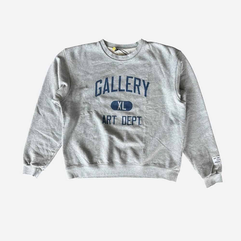 Gallery Dept Grey & Blue Art Dept Sweater